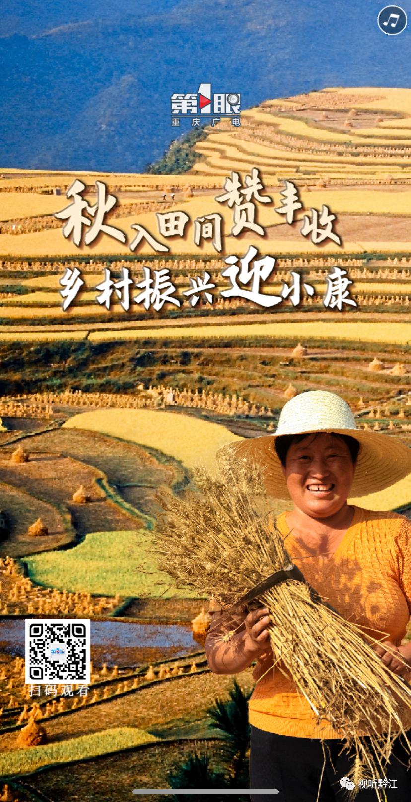 《看重庆》第24期丨赏秋