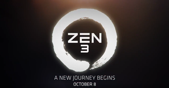 AMD Ryzen 7 5800X处理器跑分曝光：8核16线程 超越酷睿i9-10900K