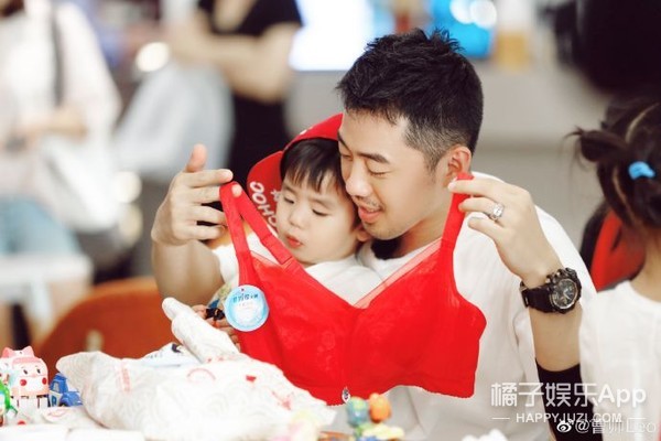 " miss father " sow windstorm of Huang Ying's son to encircle pink, ideal of husband Cao handsome Cheng Xinjin, early this fire