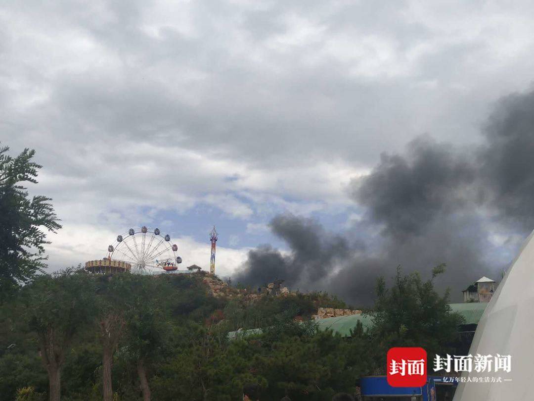 山西太原台骀山景区火灾13人遇难 节前当地曾做过消防检查