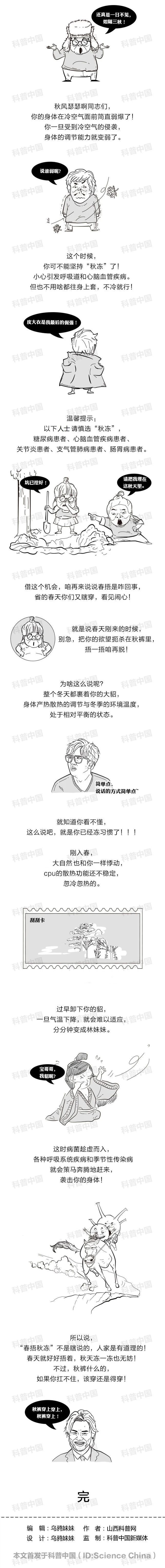 冷空氣來了,要不要“春捂秋凍”?真相是這樣