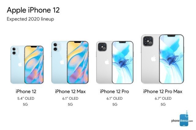 iPhone 12全方面汇总 10月14日或能见到