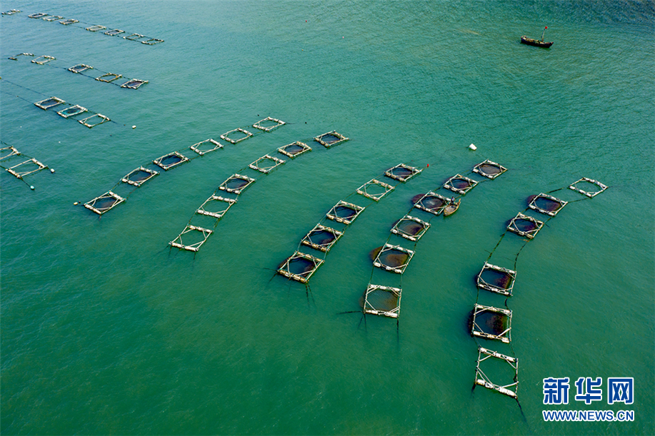 Into the west coast of Qingdao-Lingshan Island