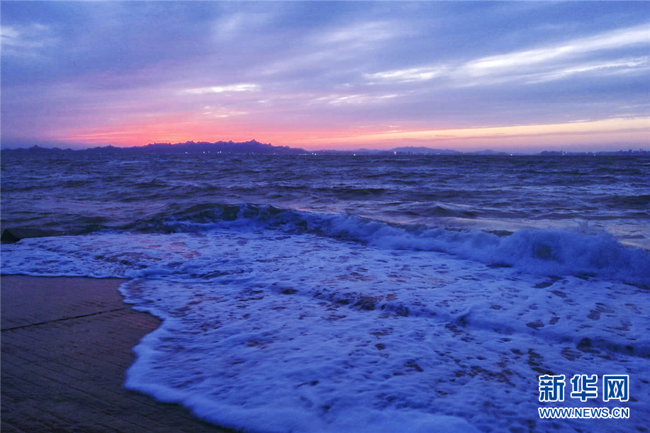 Into the west coast of Qingdao-Lingshan Island