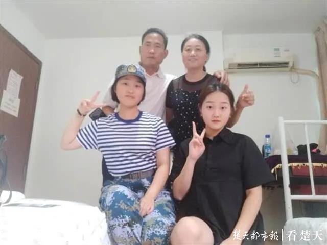 女承父业！亲姐妹先后圆梦军旅