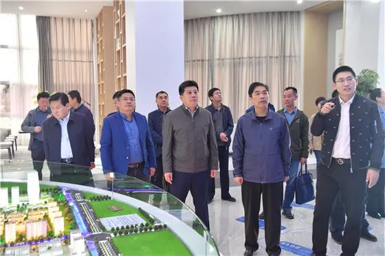 天桥区委主要领导到济南新材料产业园区开展调研活动
