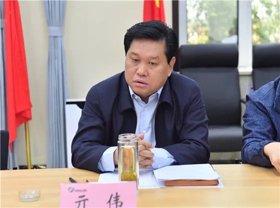 天桥区委主要领导到济南新材料产业园区开展调研活动