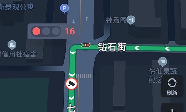 百度地图红绿灯倒计时怎么设置 开启显示红绿灯倒计时方法
