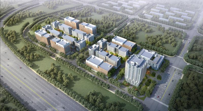 打造北方最大体外诊断产品基地，天津生态城建生物医药园
