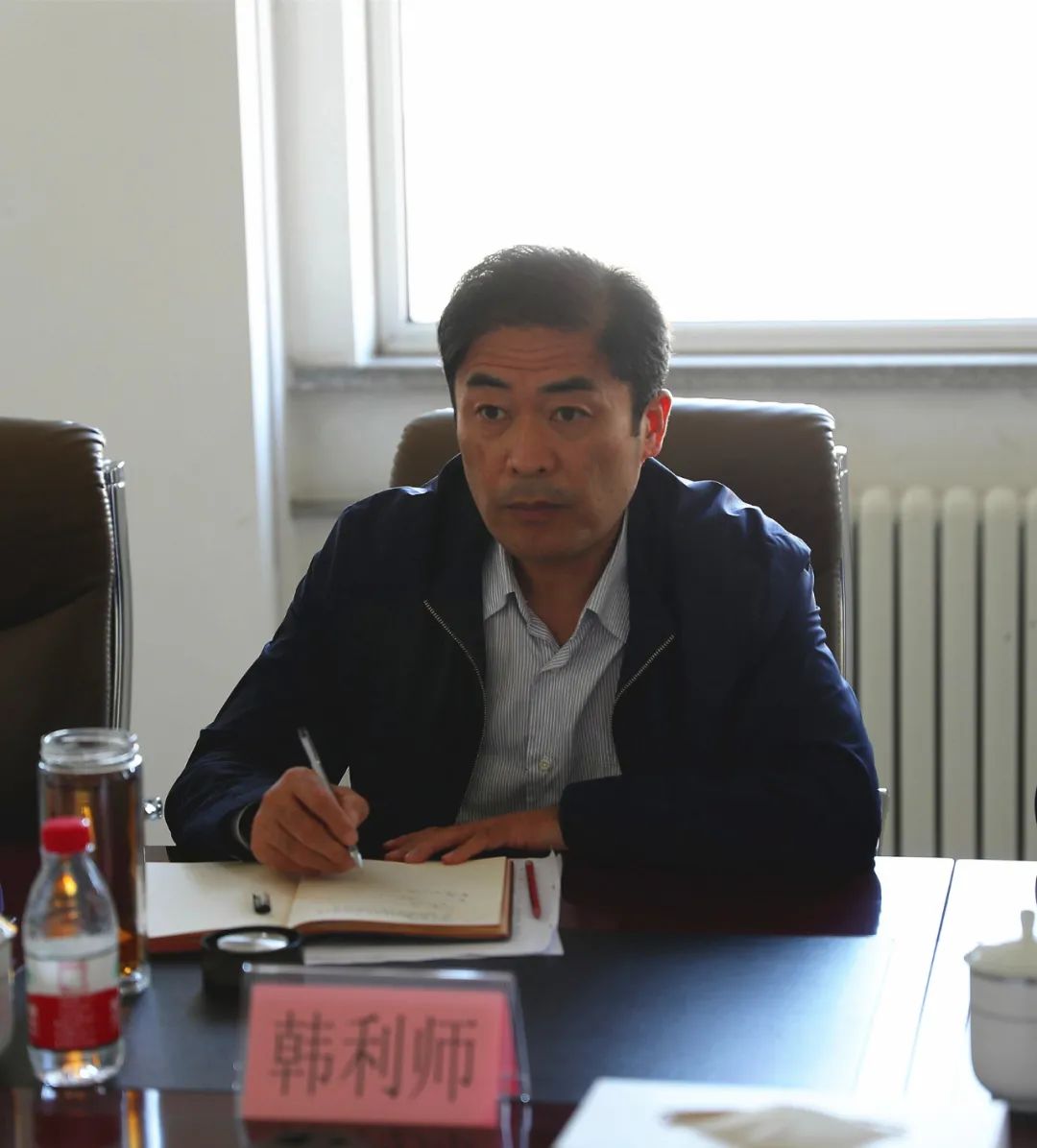 济南新材料产业园区领导班子到企业调研