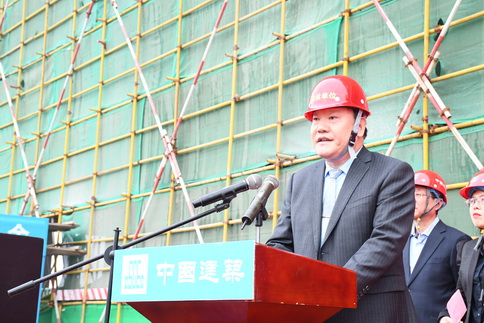 北京中医药大学枣庄医院二期建设项目主体峻工暨现场推进会顺利召开