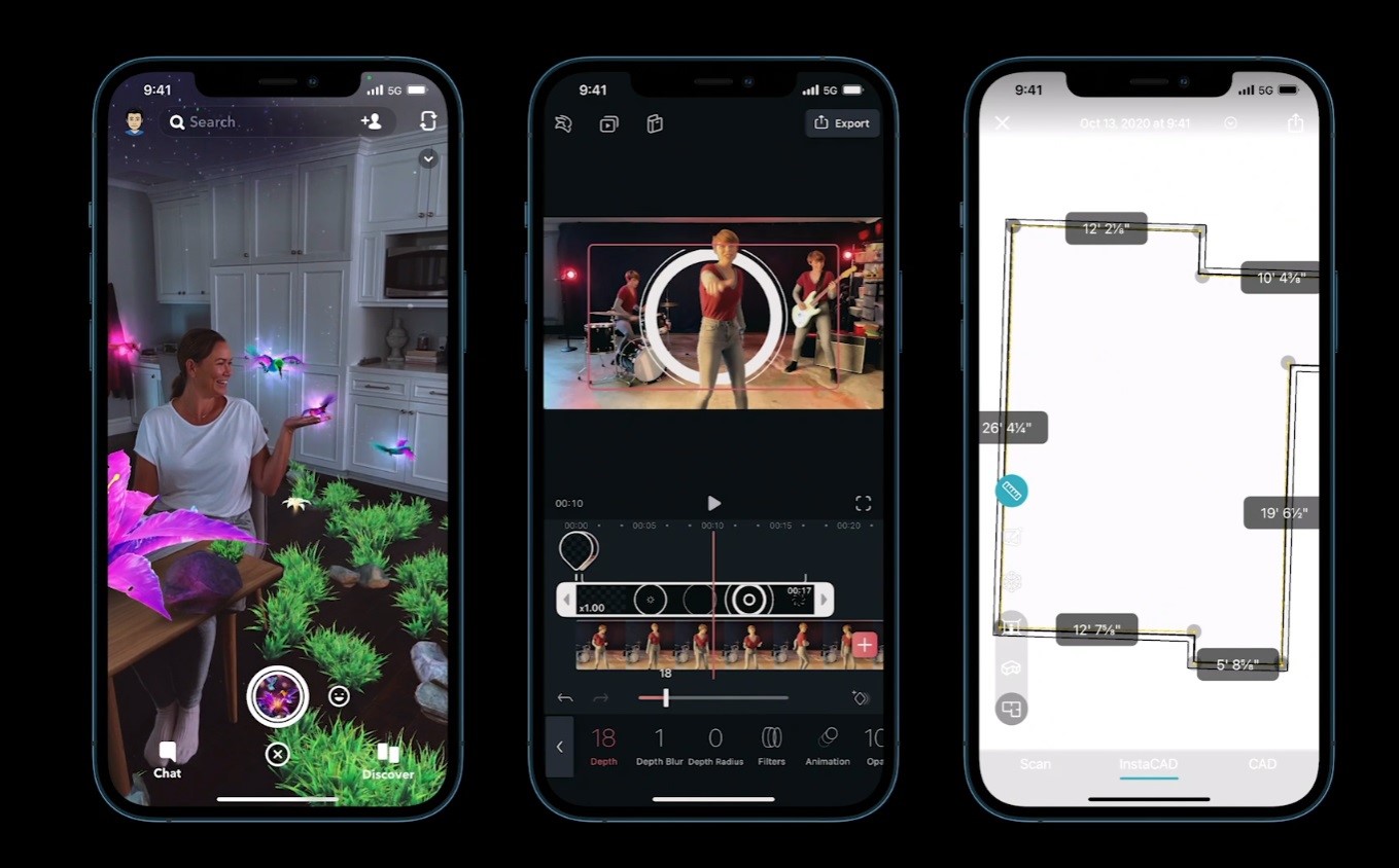 苹果发布iPhone 12 Pro和iPhone 12 Pro Max：适用5G、LiDAR、新颜色