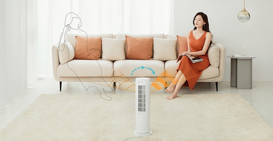 小米發(fā)布小米米家立柱式電暖風(fēng)機，市場價399元