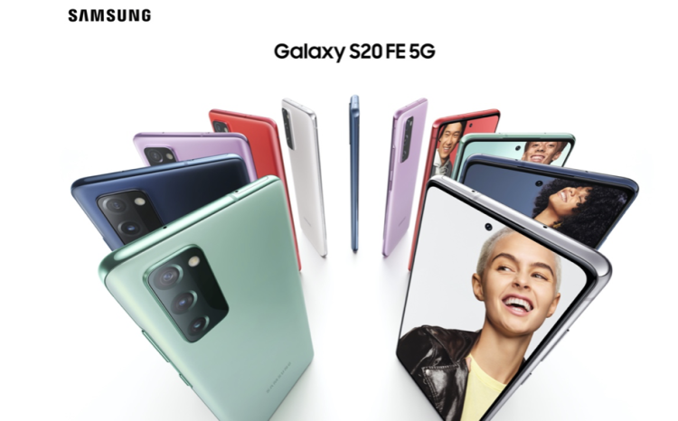 三星Galaxy S20 FE 5G正式在国内发布，定价4999元起