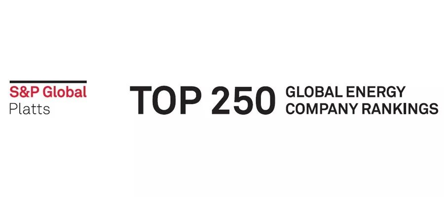 2020 ranking of the top 100 global energy companies
