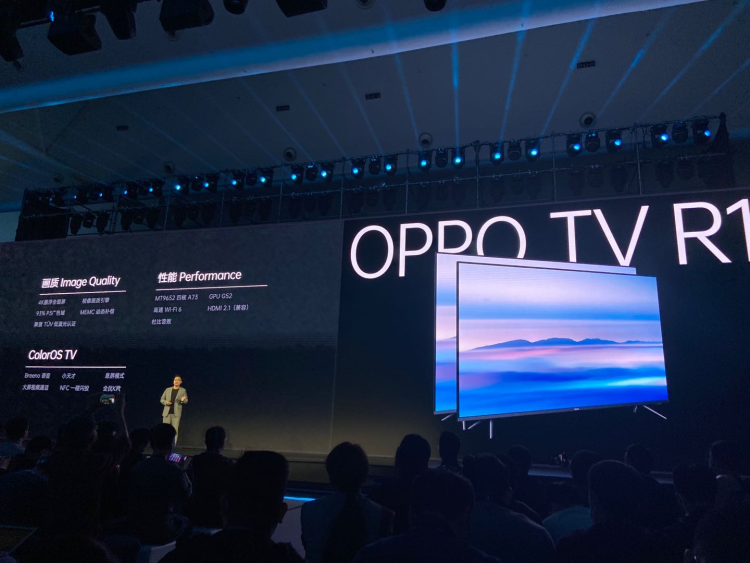 OPPO发布智能电视OPPO TV系列，售价3299元起