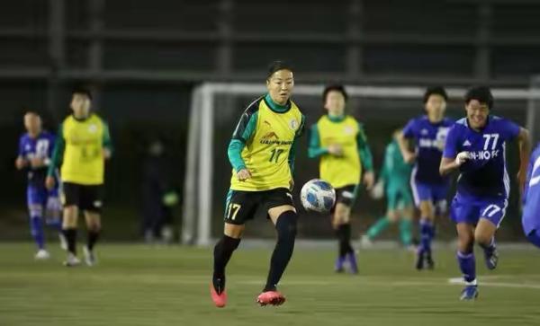 日本女足国脚加盟男足球队 打破旧观念 为女性创造平等机会 体育 蛋蛋赞