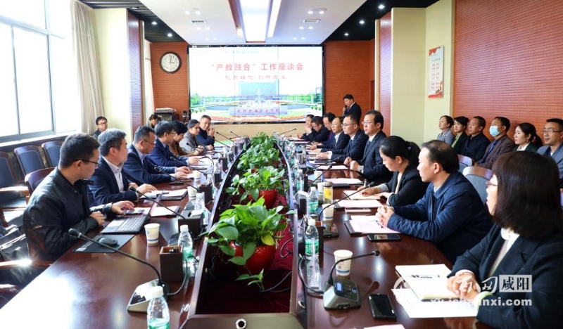 咸阳职院2020年金秋校园“双选会”系列活动纪实