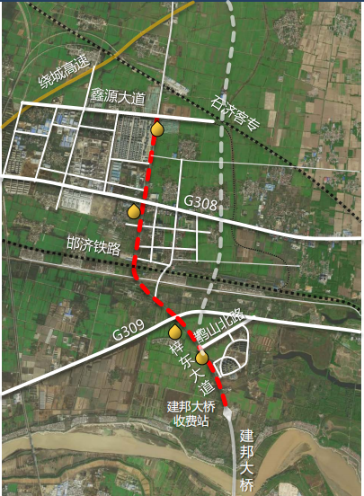 天橋區(qū)黃河北部迎賓大道建設(shè)再提速，25日起半封閉施工