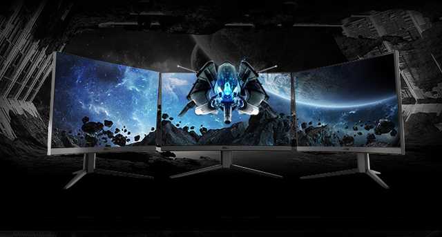 电脑硬件更新换代 这几款显示器给你不一般电竞体验
