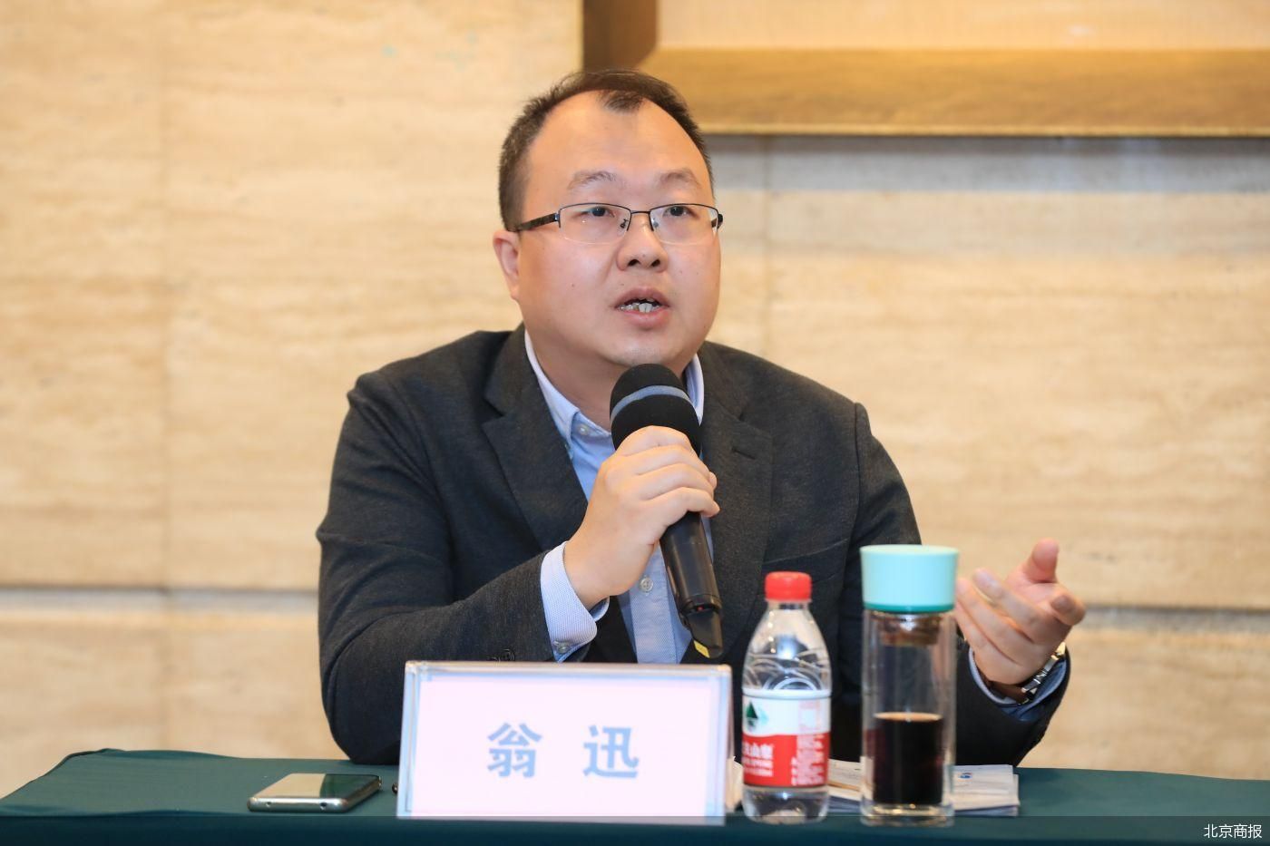 北京邮电大学物流工程系主任翁迅：新业态对行业产生颠覆性影响 医药领域配送迎来新机遇