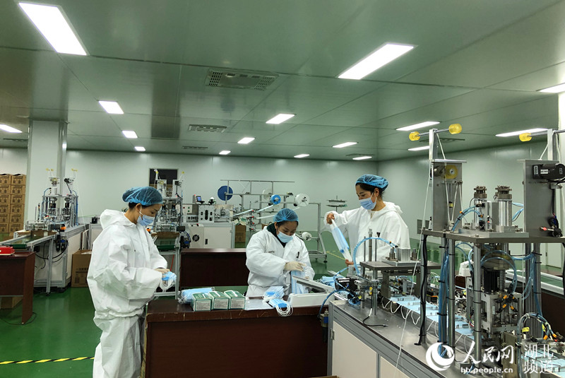 湖北十堰张湾区：崛起生物医药产业集群