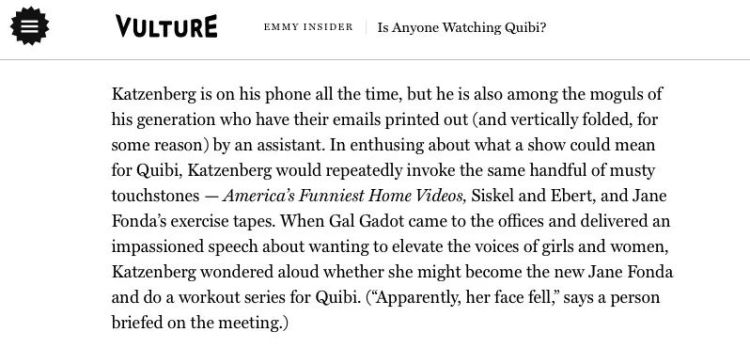 融资17亿美元的Quibi只活了半年：它不死才怪