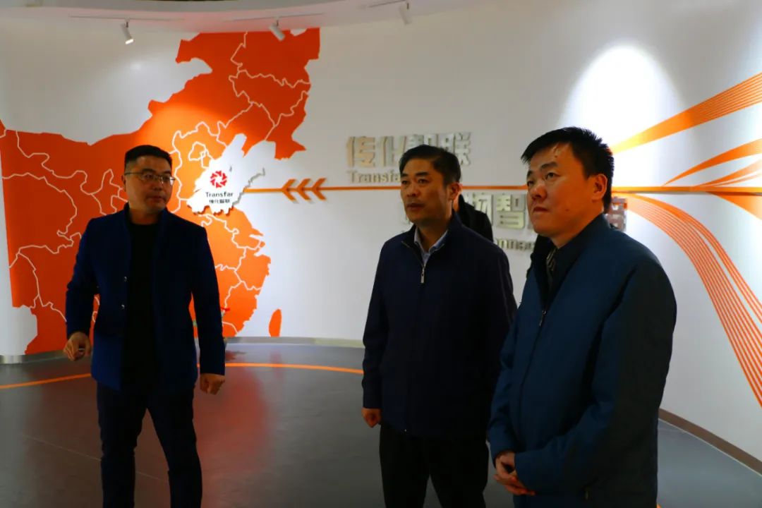 团市委书记黄晓广到济南新材料产业园区调研