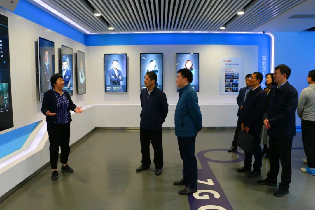 团市委书记黄晓广到济南新材料产业园区调研