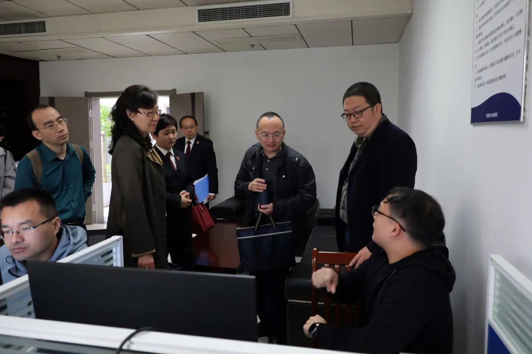  Create a highlight of "intelligent inspection" in Anhui! The Supreme Inspector came to Anhui to investigate and supervise the work