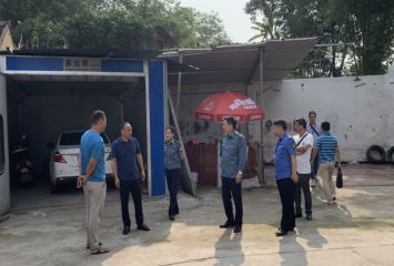 富顺交通“四措并举”勇当空气质量改善先行军