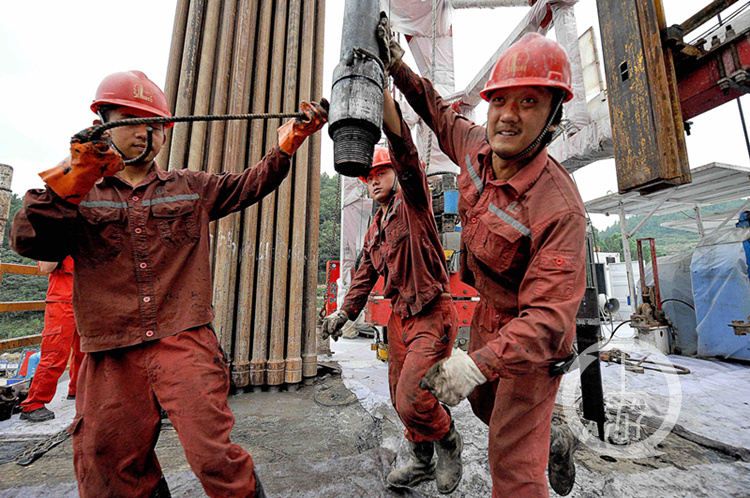 新进展！涪陵页岩气田钻井进尺突破300万米