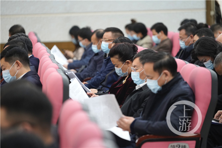 北碚第三届民经周开幕，现场图来了