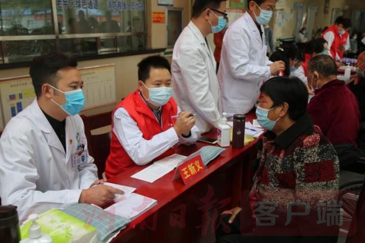 义诊帮扶暖人心！省中医药研究院附属医院专家来淮滨义诊