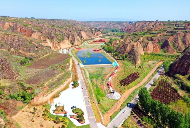 合陽金水河濕地公園：藏匿在黃河西岸的世外桃源