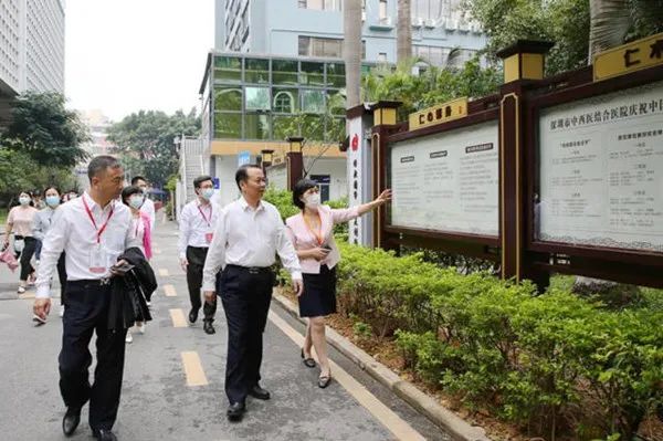 徐庆锋在深圳出席全国中医类别医院管理人才培训班并调研中医药工作