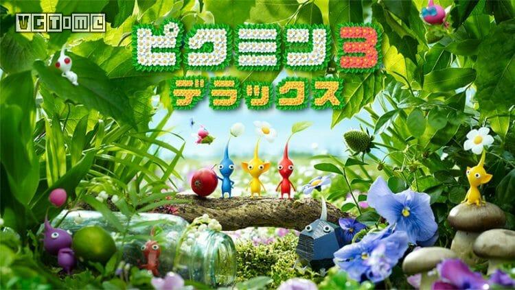 日本游戏周销量（11.2-11.8）：《皮克敏3 豪华版》蝉联冠军