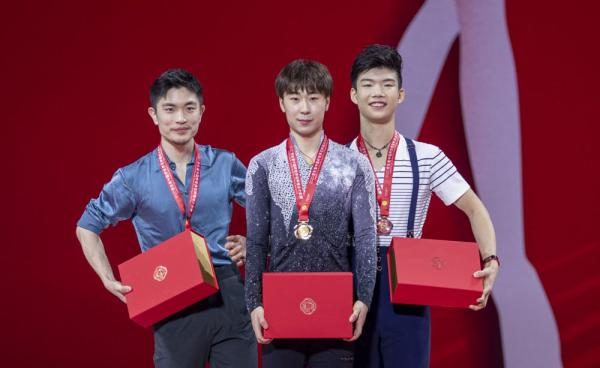 Cup of China of figure skating Piao: Jin Boyang carries off man single person slips champion