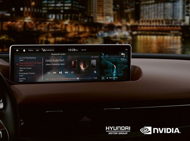 全新connected car车机互联系统 将用于现代汽车各品牌车型