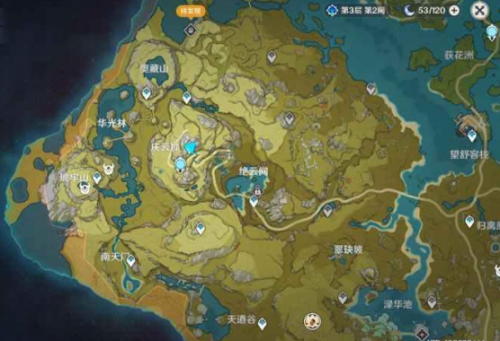 原神手游琉璃袋获取攻略 详细位置大全