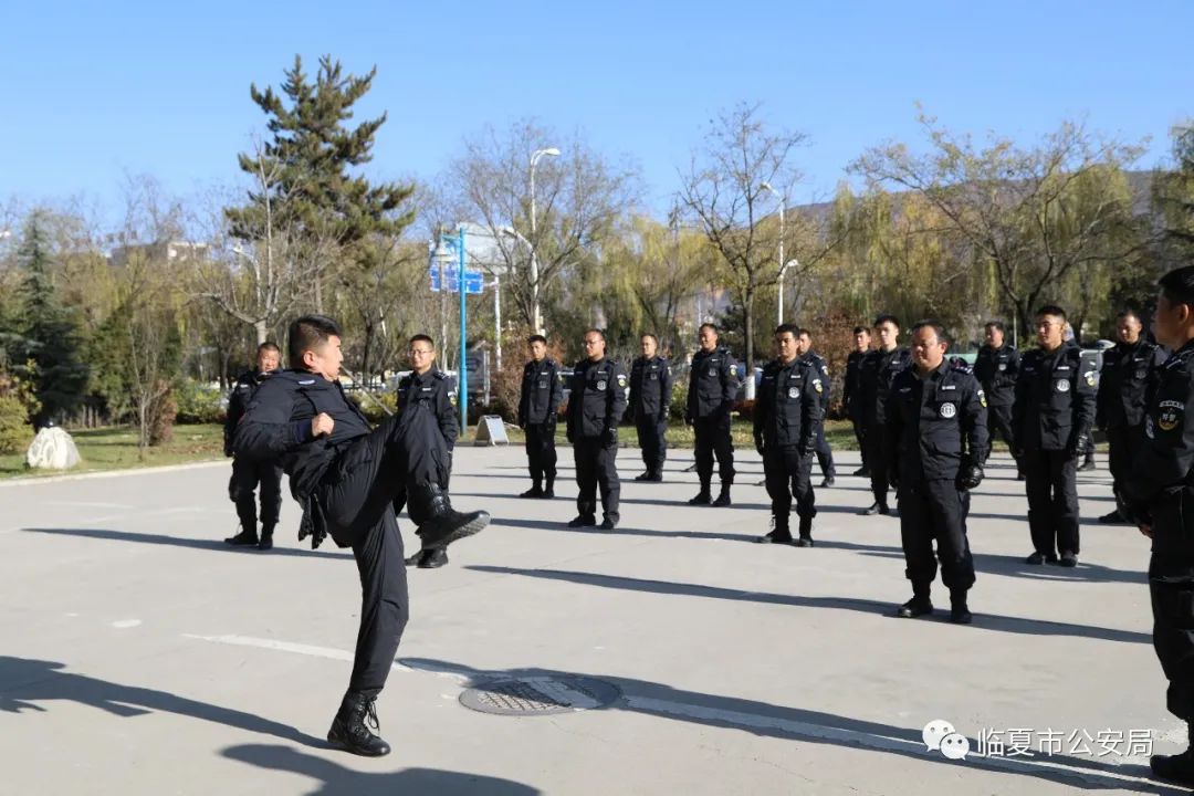 全警实战大练兵 