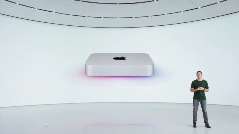 蘋果發(fā)布配用M1處理芯片的最新款Mac mini