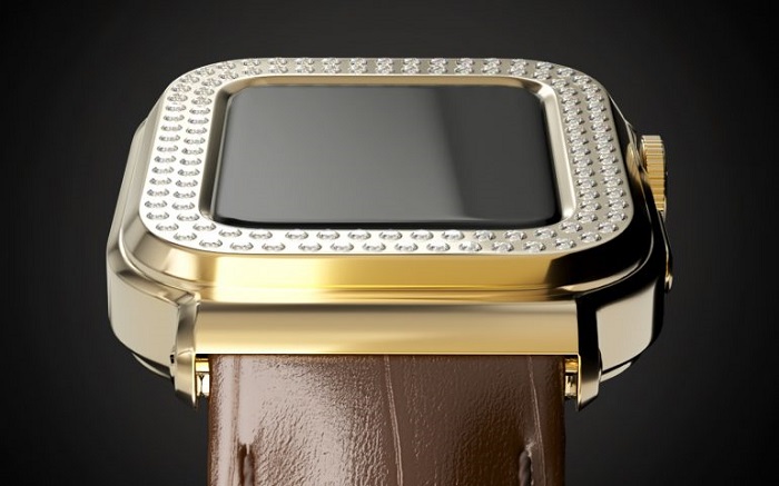 Caviar推出黄金钻石装饰的Apple Watch Series 6智能手表