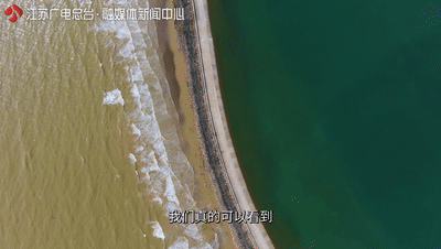 江苏竟藏着这么一个黄金海滩！还去什么马尔代夫