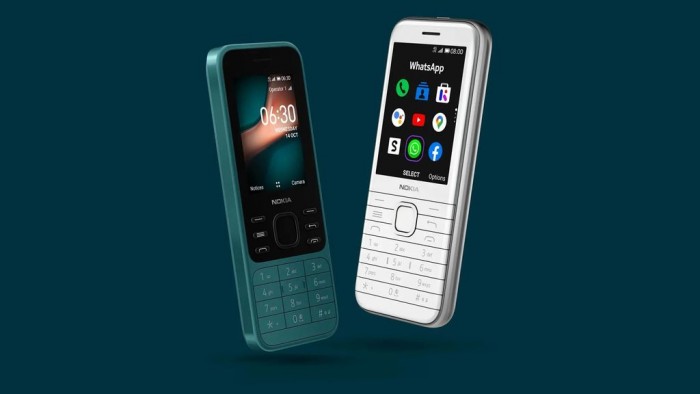 Nokia 6300 4G/8000 4G发布 售价49/79欧元