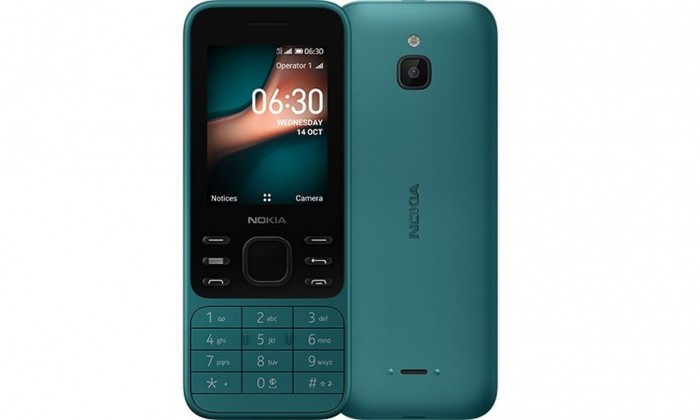 Nokia 6300 4G/8000 4G发布 售价49/79欧元
