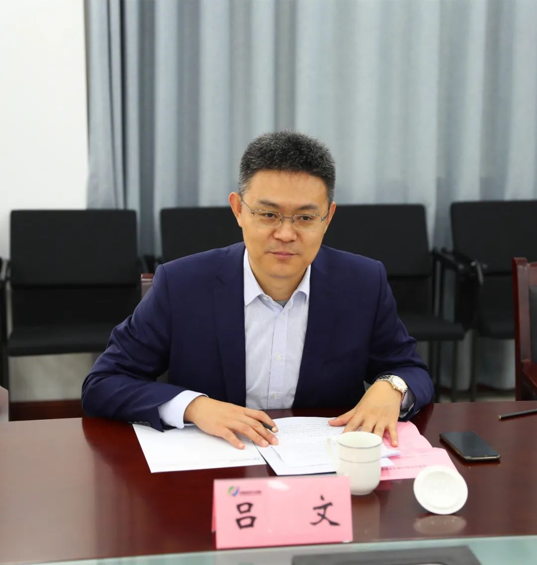 甘肃定西市建设领导小组办公室到济南新材料产业园区考察