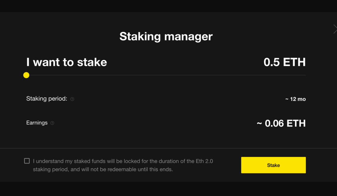 ETH2.0Staking，如何「不搭节点、不锁仓、任意数量」参与？