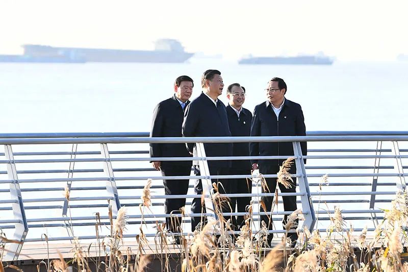 习近平在江苏考察：贯彻新发展理念构建新发展格局 推动经济社会高质量发展可持续发展