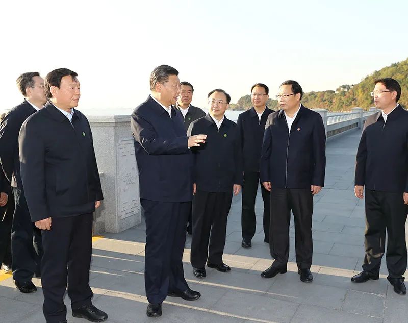 习近平在江苏考察：贯彻新发展理念构建新发展格局 推动经济社会高质量发展可持续发展